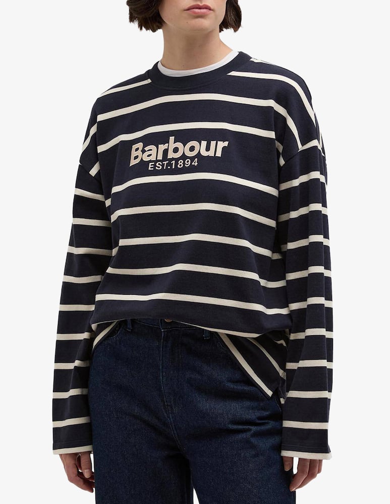 rinascente Barbour Maglia  a maniche lunghe Maeve