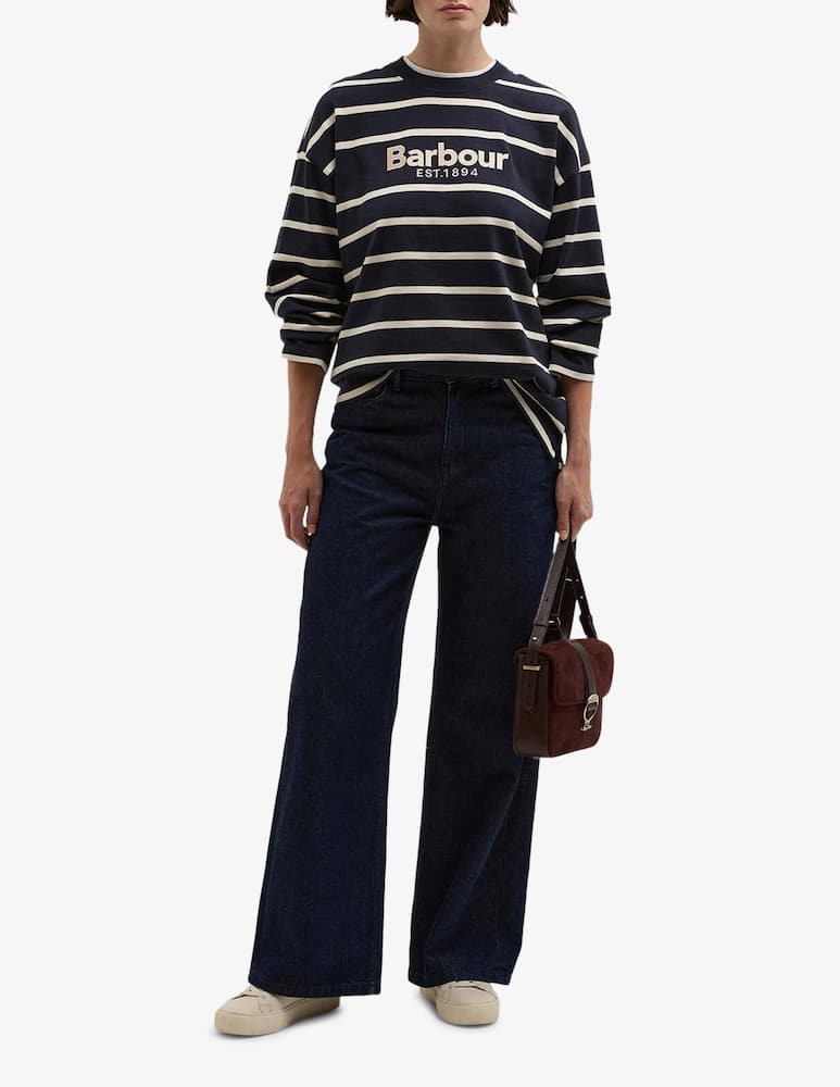 rinascente Barbour Maglia  a maniche lunghe Maeve