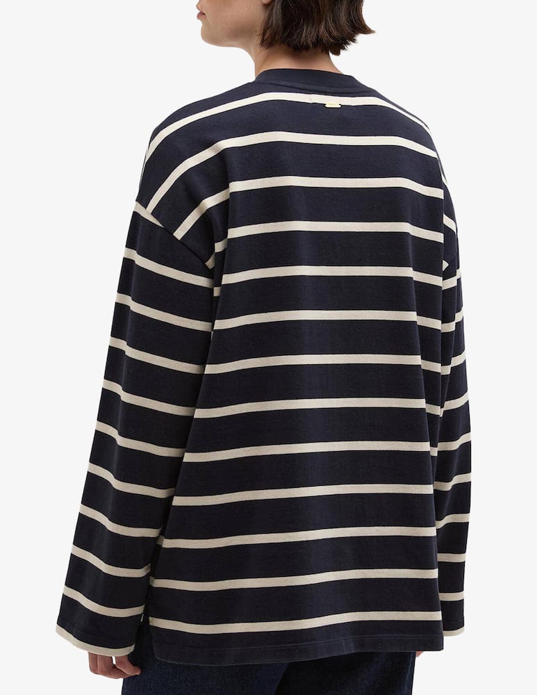 rinascente Barbour Maglia  a maniche lunghe Maeve