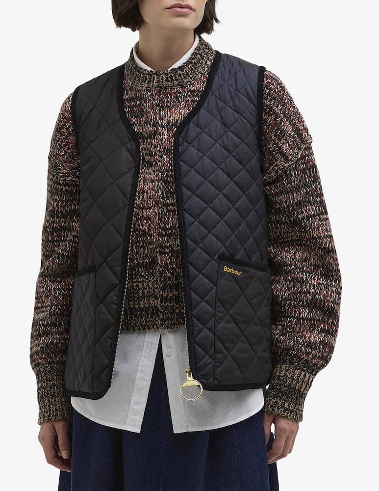 rinascente Barbour Gilet trapuntato Heslerton
