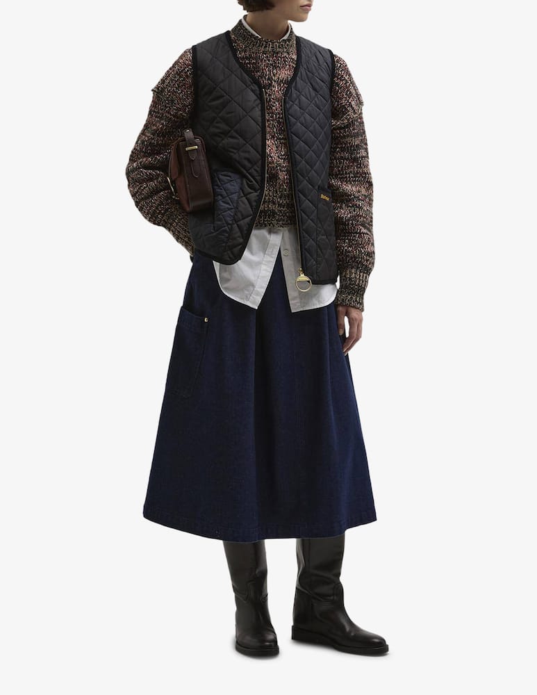 rinascente Barbour Gilet trapuntato Heslerton