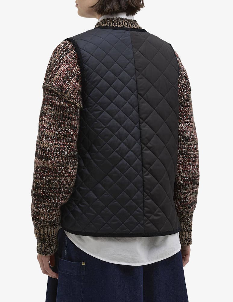 rinascente Barbour Gilet trapuntato Heslerton