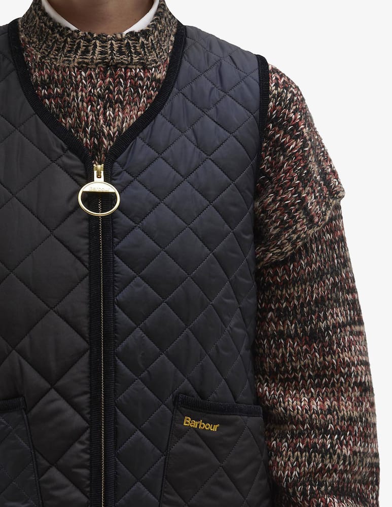rinascente Barbour Gilet trapuntato Heslerton