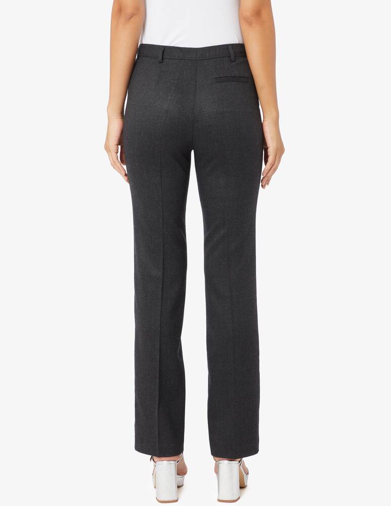 rinascente Elizabeth Ascot Wide flannel trousers