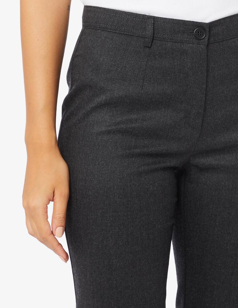 rinascente Elizabeth Ascot Wide flannel trousers