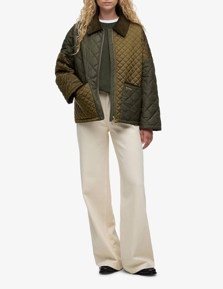 rinascente Barbour Giacca trapuntata Danby