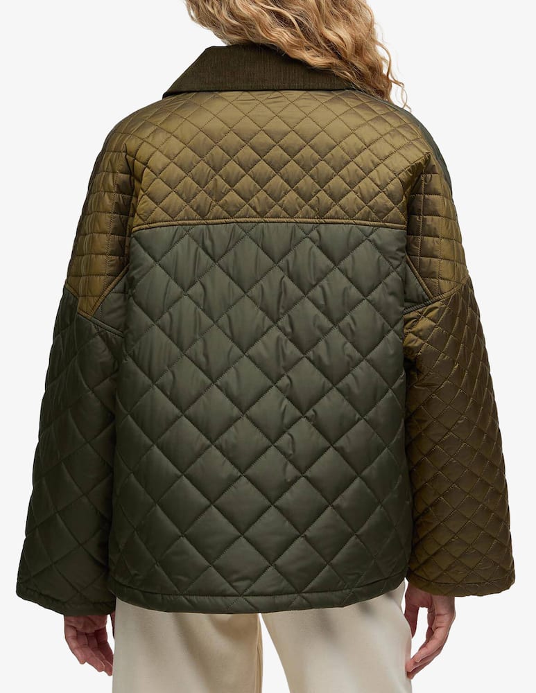 rinascente Barbour Giacca trapuntata Danby