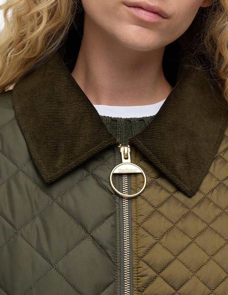 rinascente Barbour Giacca trapuntata Danby