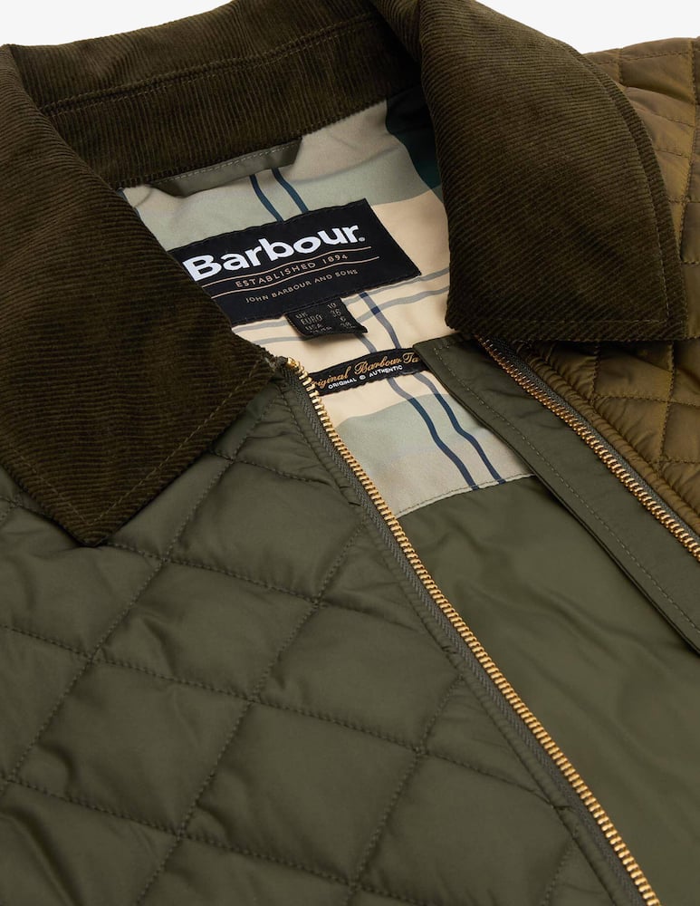rinascente Barbour Giacca trapuntata Danby