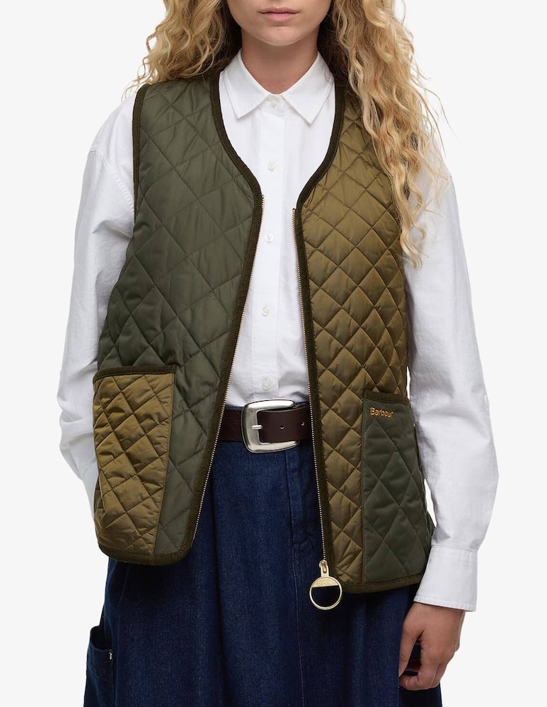rinascente Barbour Gilet trapuntato Heslerton