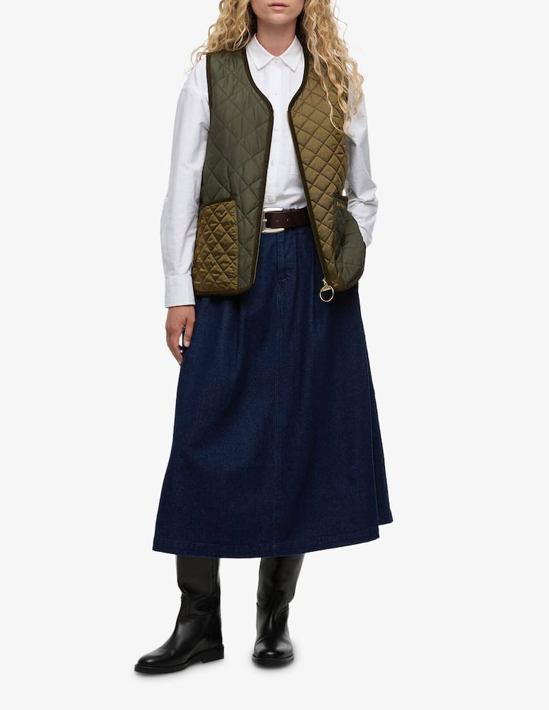 rinascente Barbour Gilet trapuntato Heslerton