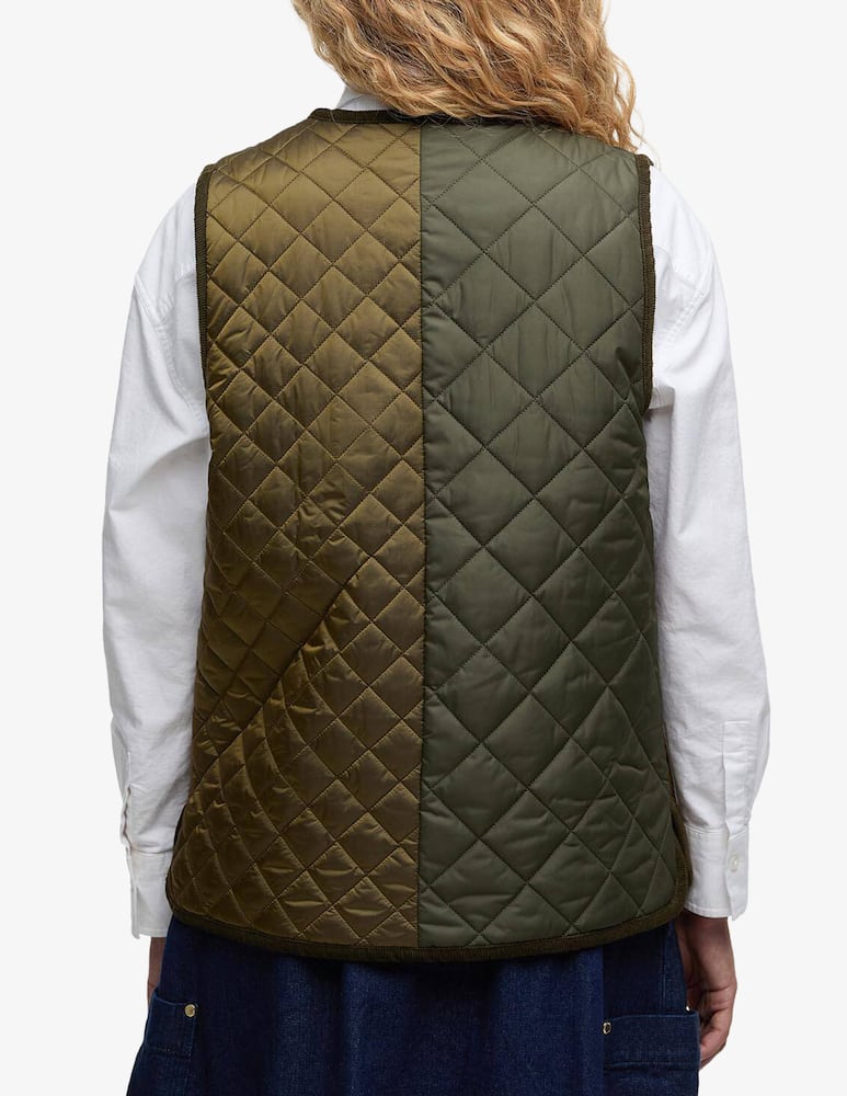 rinascente Barbour Gilet trapuntato Heslerton