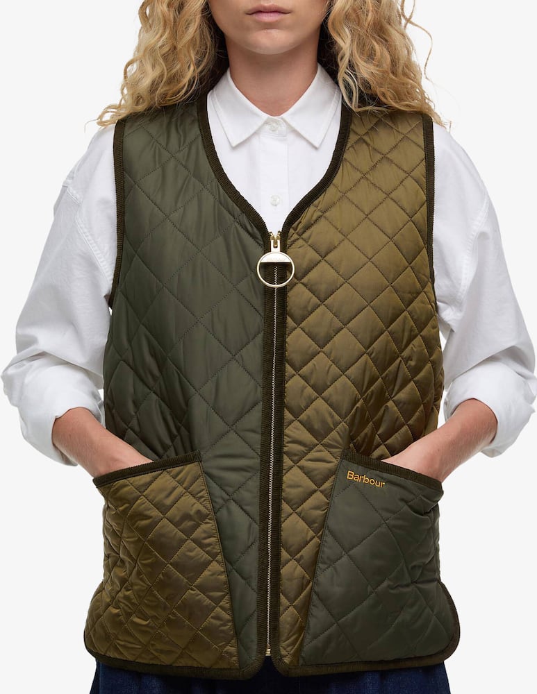 rinascente Barbour Gilet trapuntato Heslerton