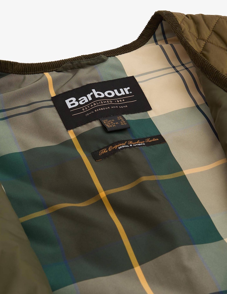 rinascente Barbour Gilet trapuntato Heslerton
