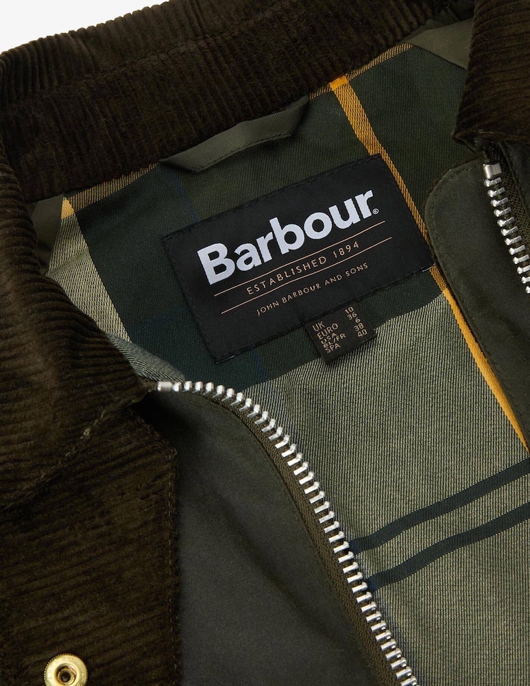 Barbour Giacca cerata Kearton - immagine 5 Barbour Giacca cerata Kearton - immagine 5