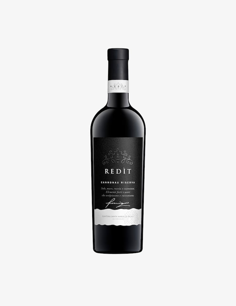 rinascente Santa Maria La Palma Redit Cannonau Di Sardegna Doc Riserva 2020 750ml