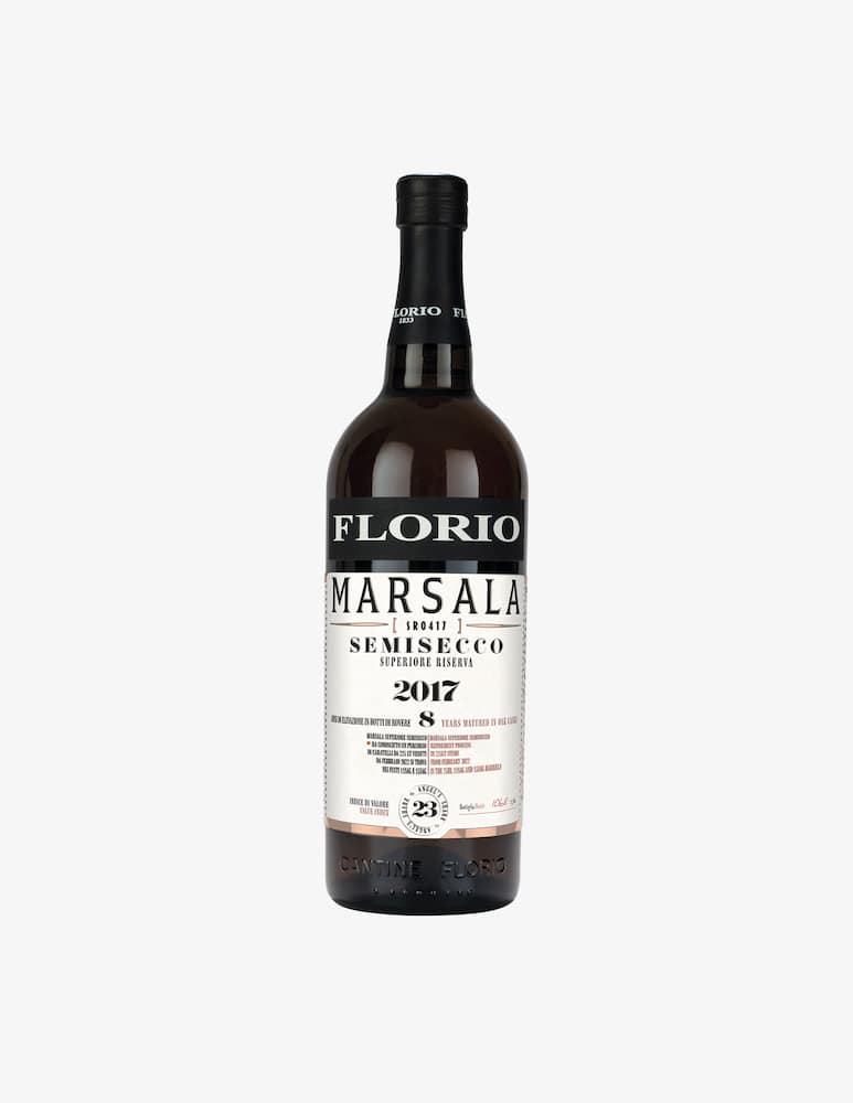 rinascente Florio Marsala Semisecco Superiore Riserva 2017 750ml