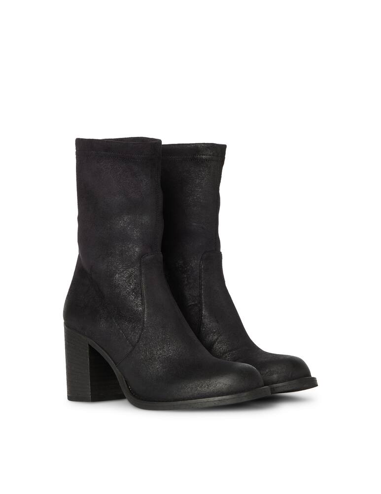 rinascente Strategia Stivaletti in pelle con zip