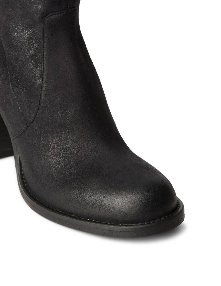 rinascente Strategia Stivaletti in pelle con zip