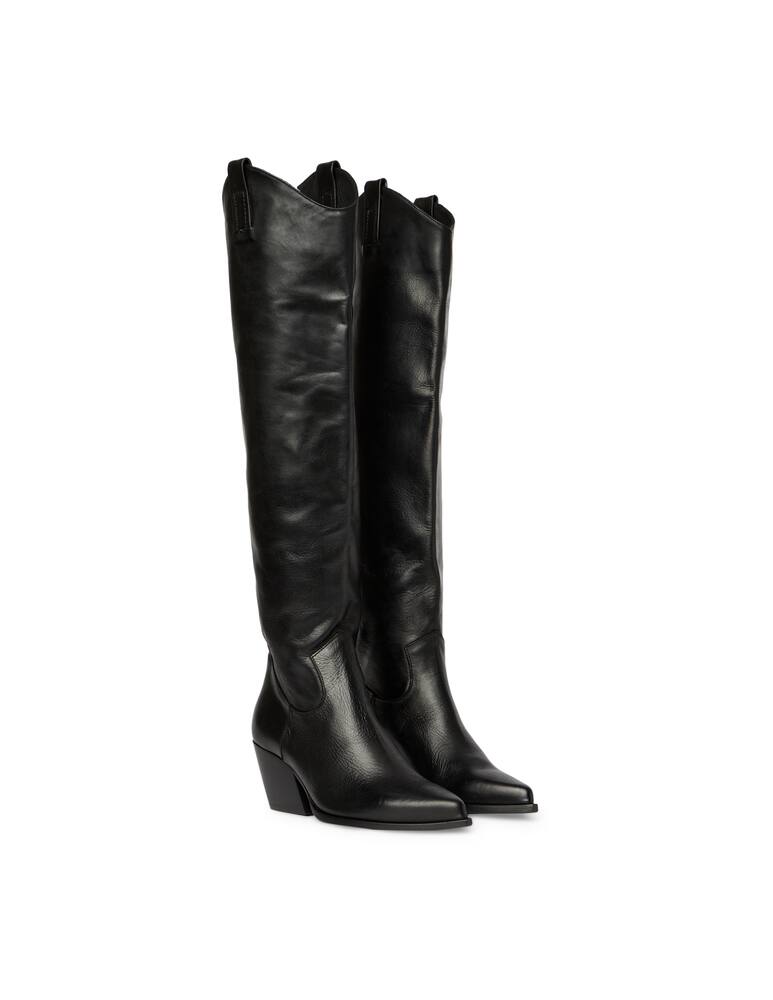 rinascente Strategia Stivale texano alto in pelle