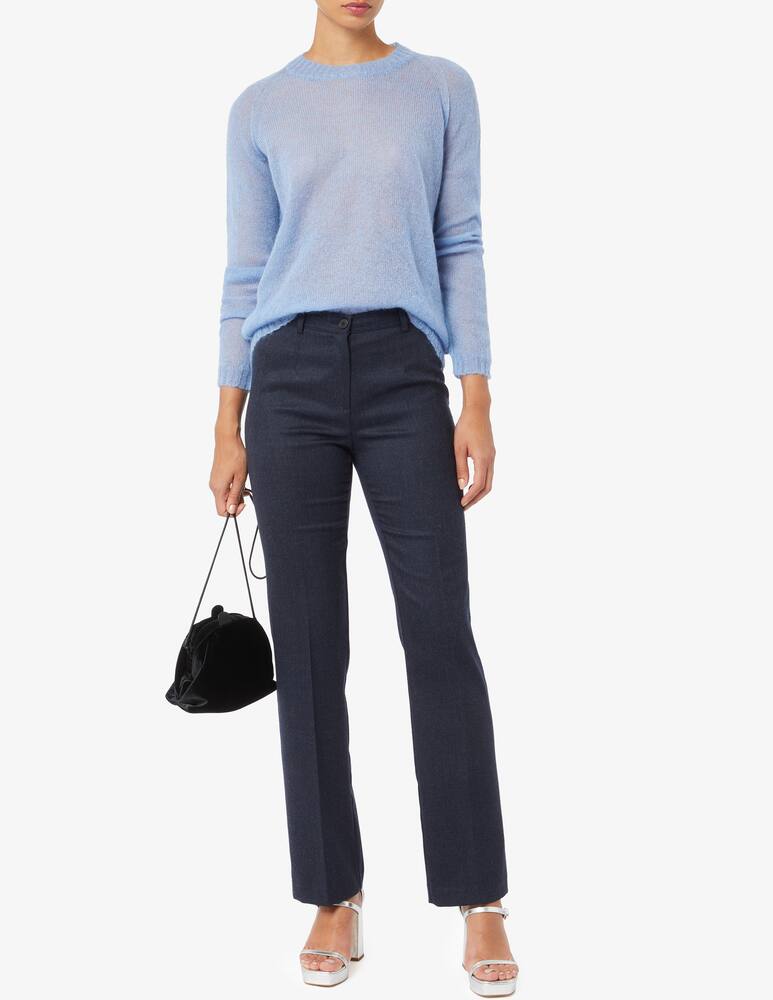 rinascente Elizabeth Ascot Pantaloni ampio flanella