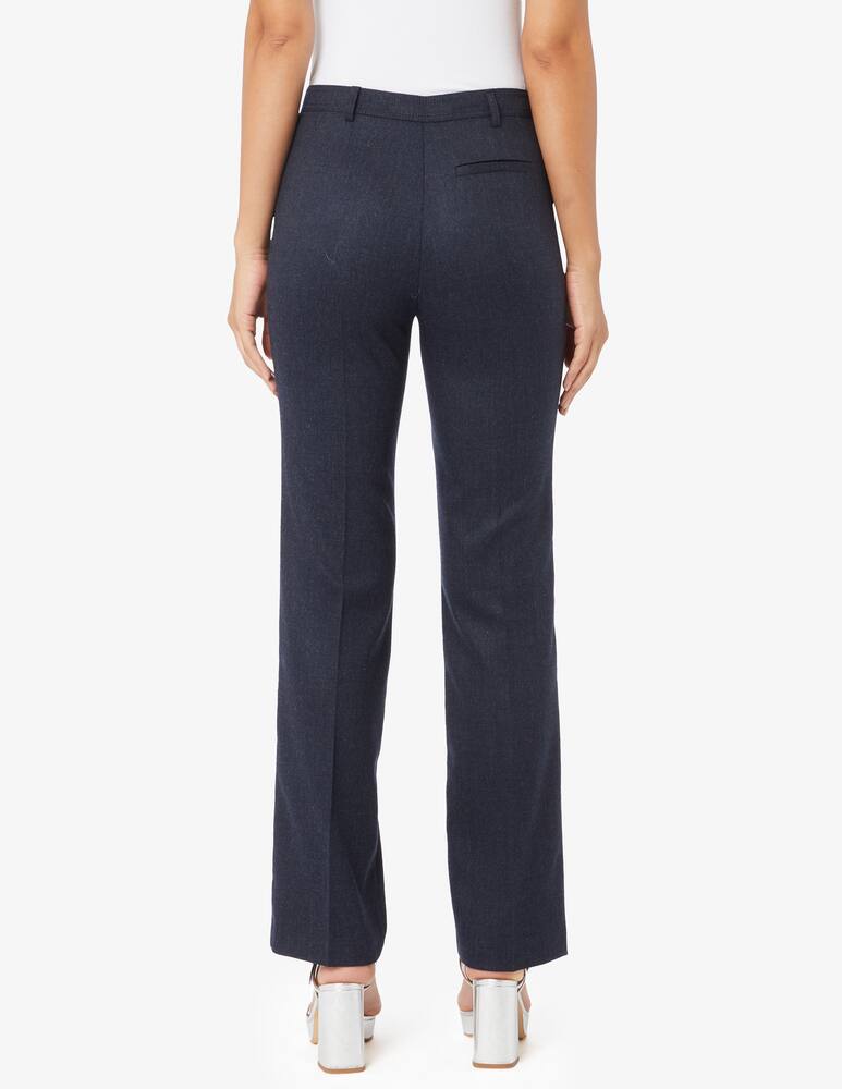 rinascente Elizabeth Ascot Pantaloni ampio flanella