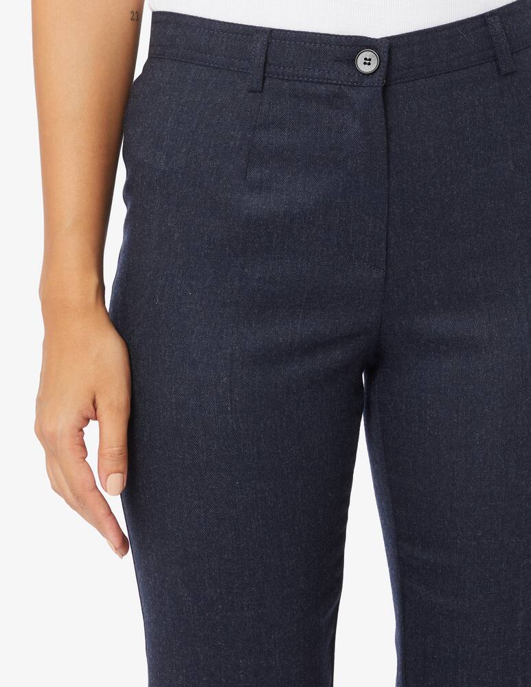 rinascente Elizabeth Ascot Pantaloni ampio flanella