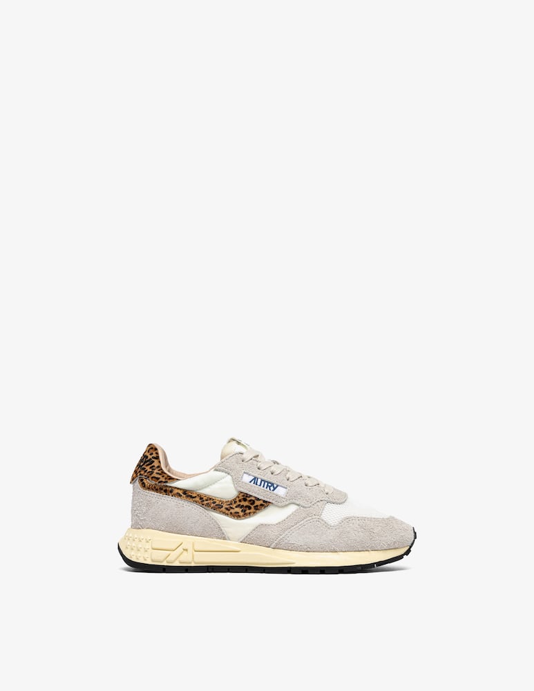 rinascente AUTRY Sneakers Reelwind in pony leopardato