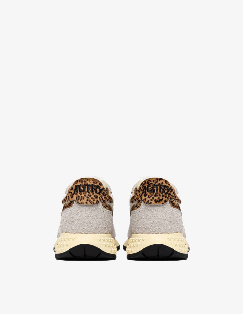rinascente AUTRY Sneakers Reelwind in pony leopardato