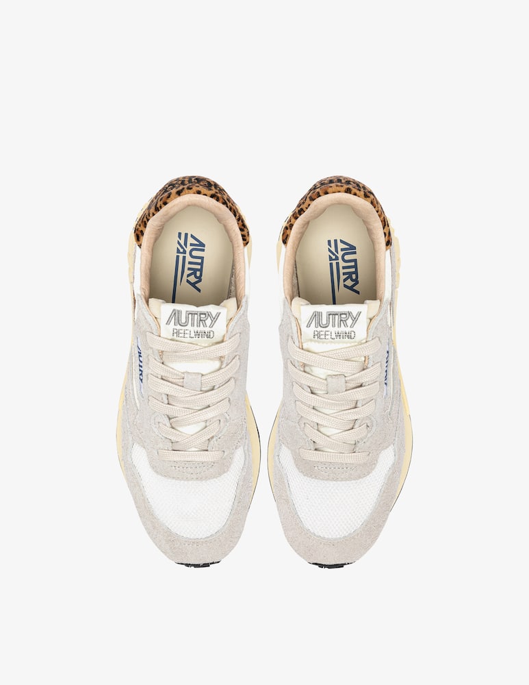 rinascente AUTRY Sneakers Reelwind in pony leopardato