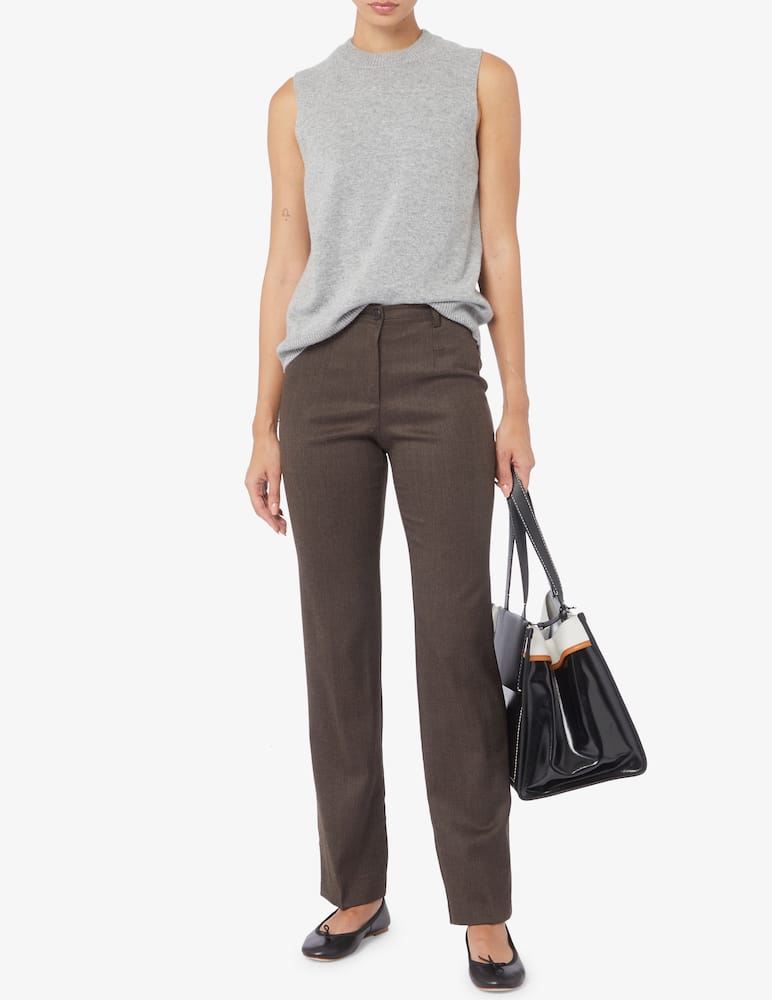 Elizabeth Ascot Pantaloni ampio flanella - immagine 2 Elizabeth Ascot Pantaloni ampio flanella - immagine 2