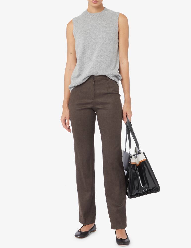 rinascente Elizabeth Ascot Pantaloni ampio flanella