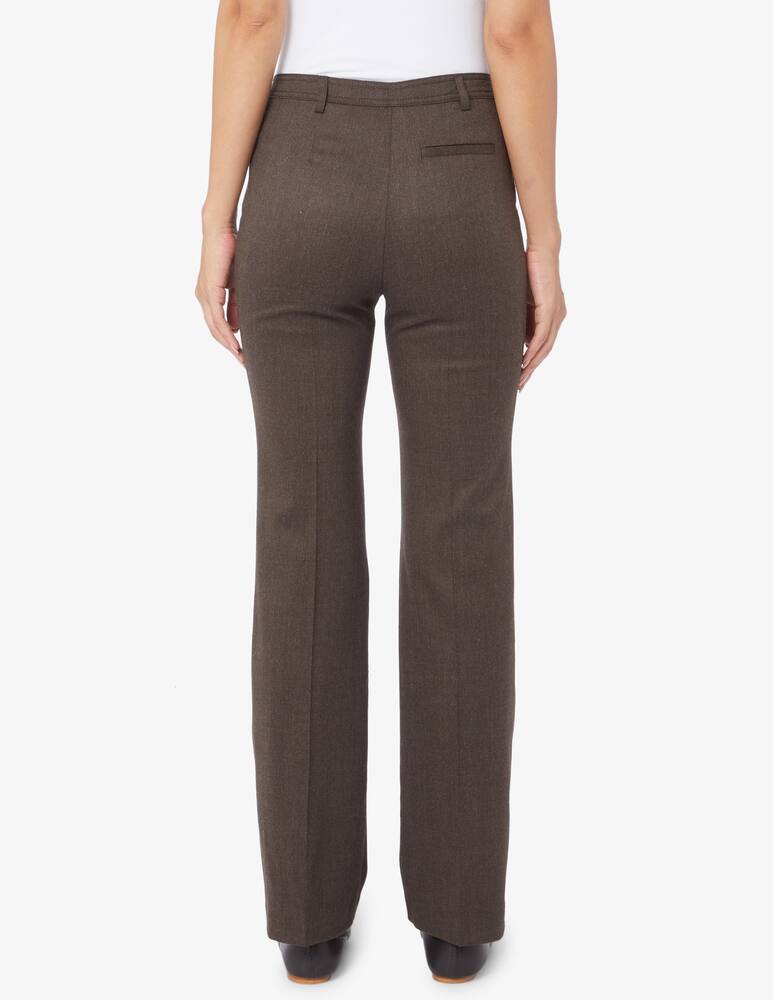 rinascente Elizabeth Ascot Pantaloni ampio flanella