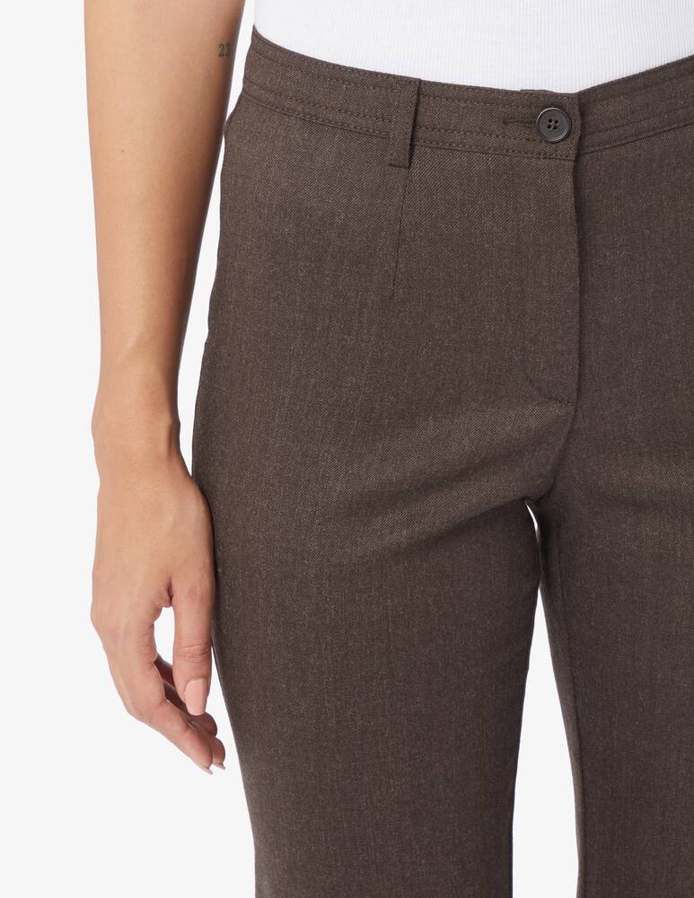 rinascente Elizabeth Ascot Pantaloni ampio flanella