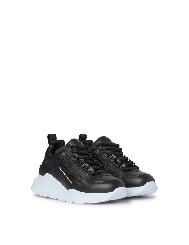 rinascente MSGM Leather sneakers