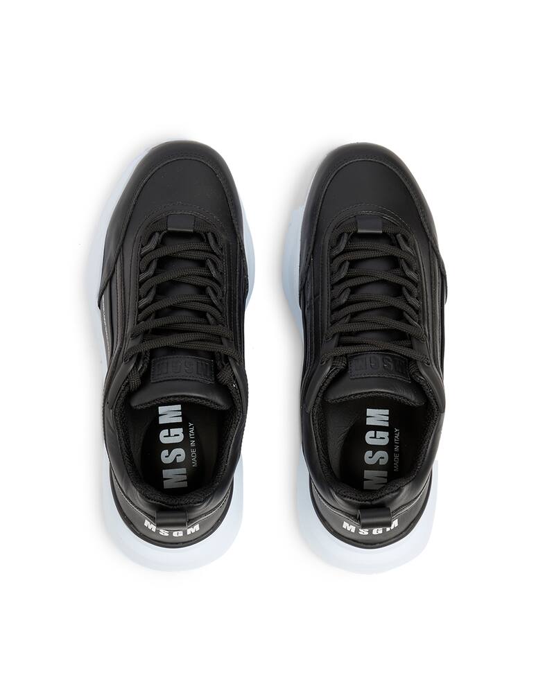 rinascente MSGM Leather sneakers