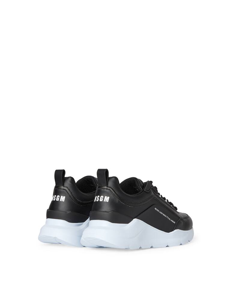 rinascente MSGM Leather sneakers