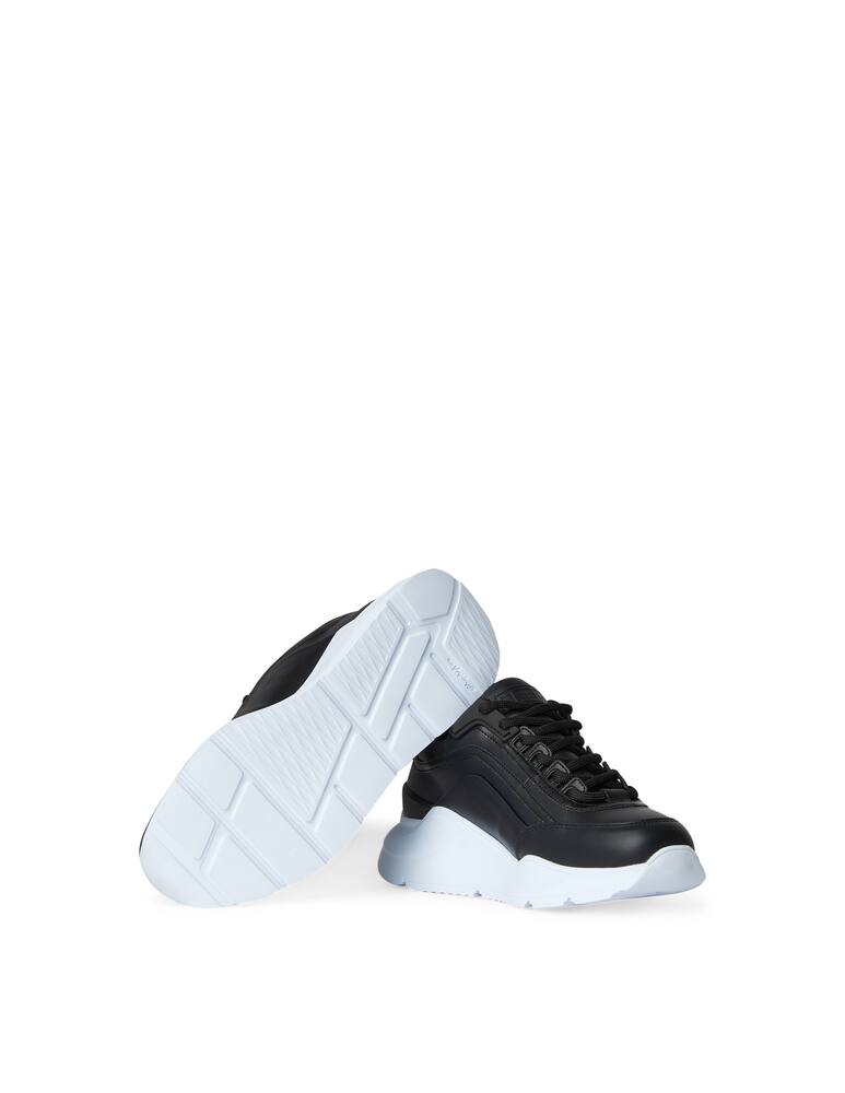 rinascente MSGM Leather sneakers