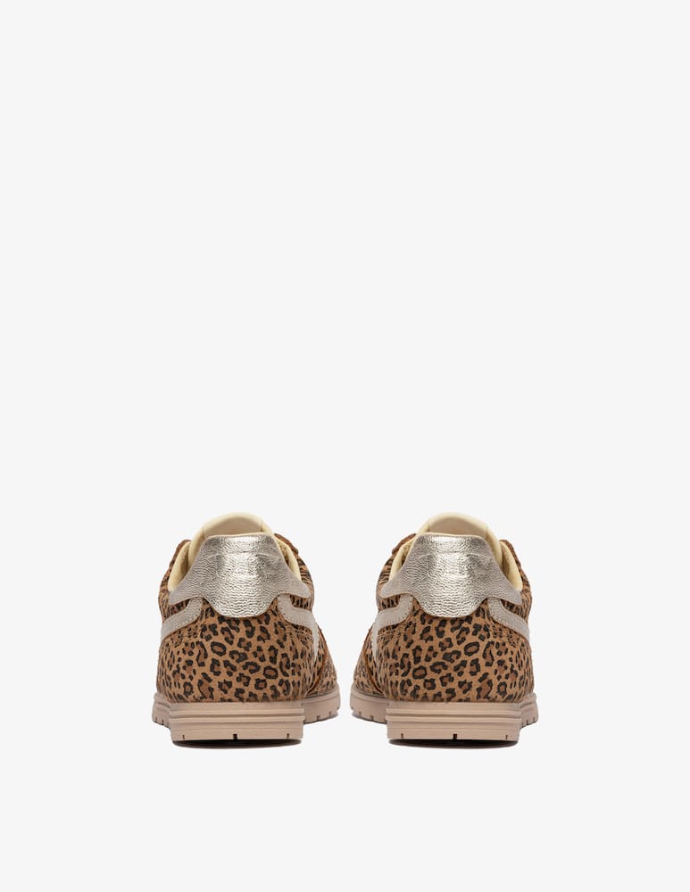 AUTRY Sneakers leopardate Windspin - immagine 3 AUTRY Sneakers leopardate Windspin - immagine 3