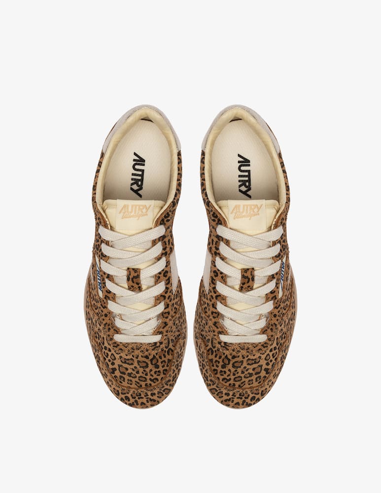 AUTRY Sneakers leopardate Windspin - immagine 4 AUTRY Sneakers leopardate Windspin - immagine 4