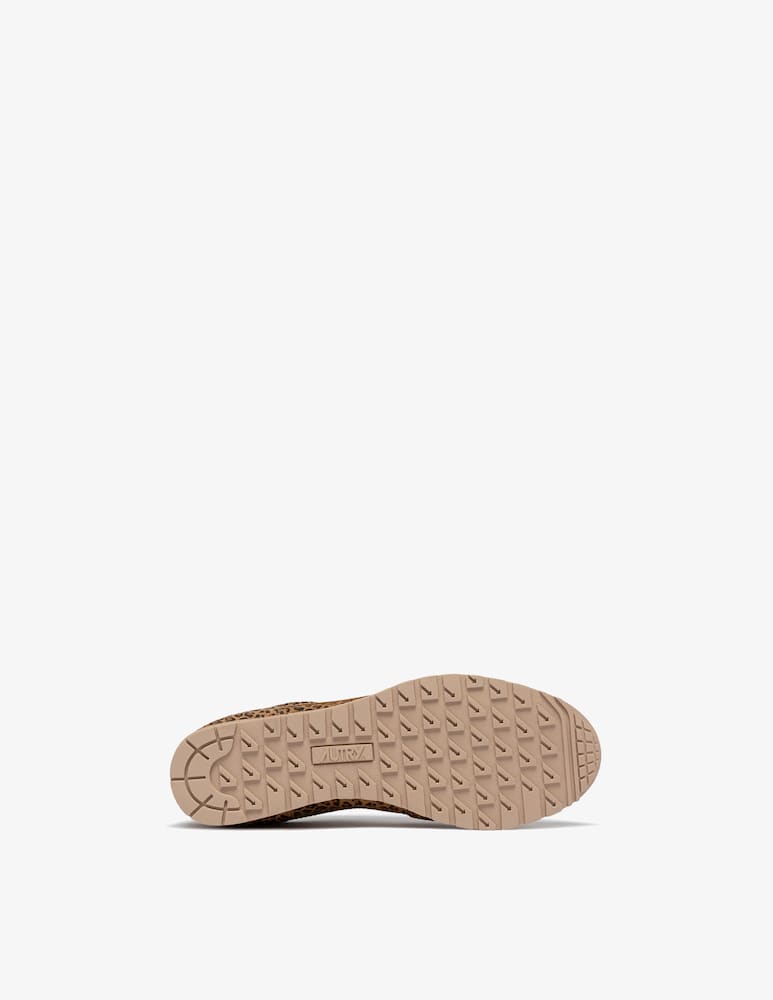 AUTRY Sneakers leopardate Windspin - immagine 5 AUTRY Sneakers leopardate Windspin - immagine 5