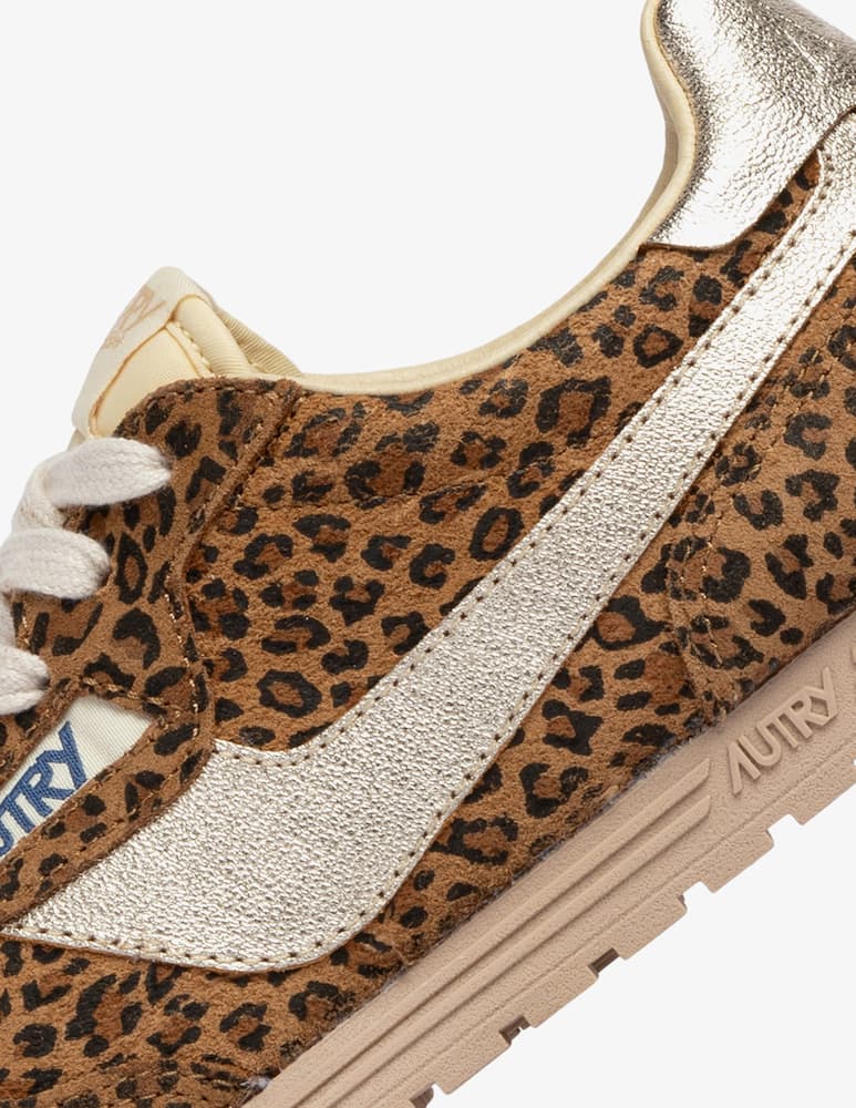 AUTRY Sneakers leopardate Windspin - immagine 6 AUTRY Sneakers leopardate Windspin - immagine 6