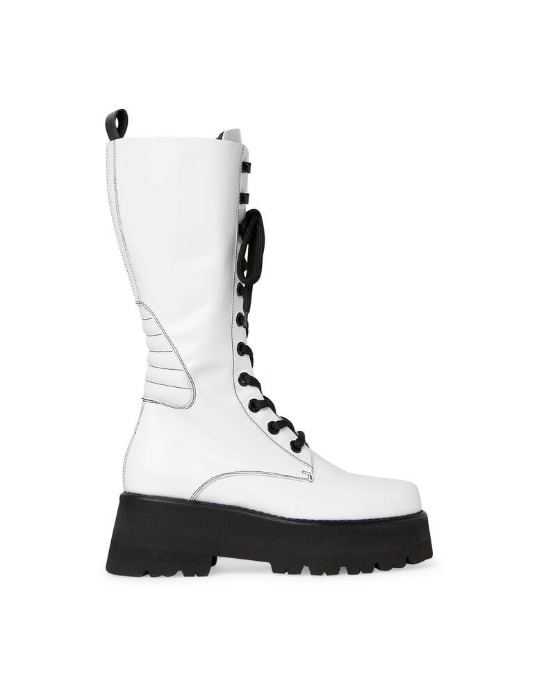 rinascente MSGM Stivaletti a mezza gamba in pelle