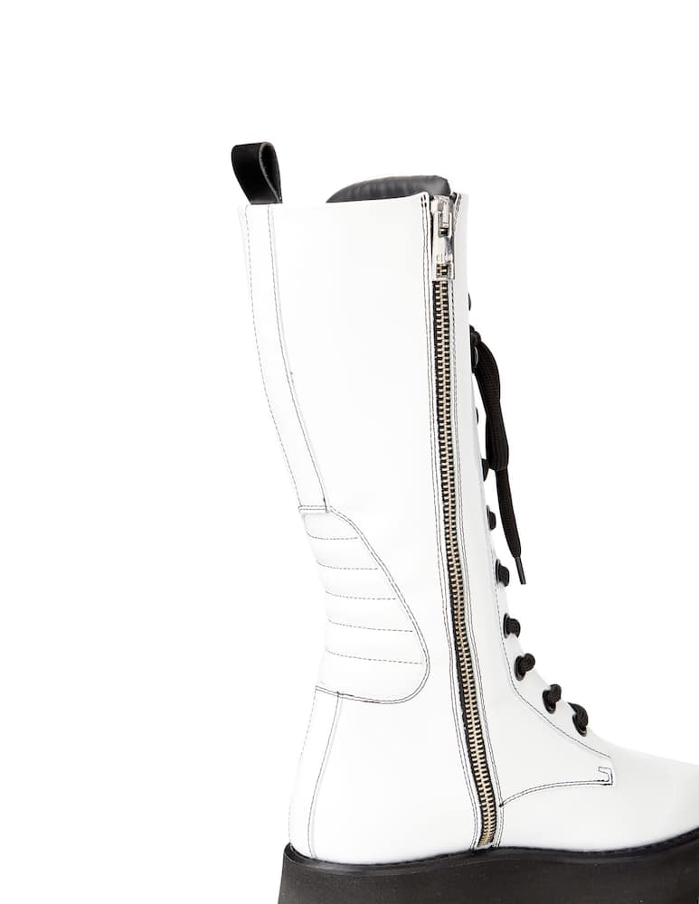 rinascente MSGM Stivaletti a mezza gamba in pelle