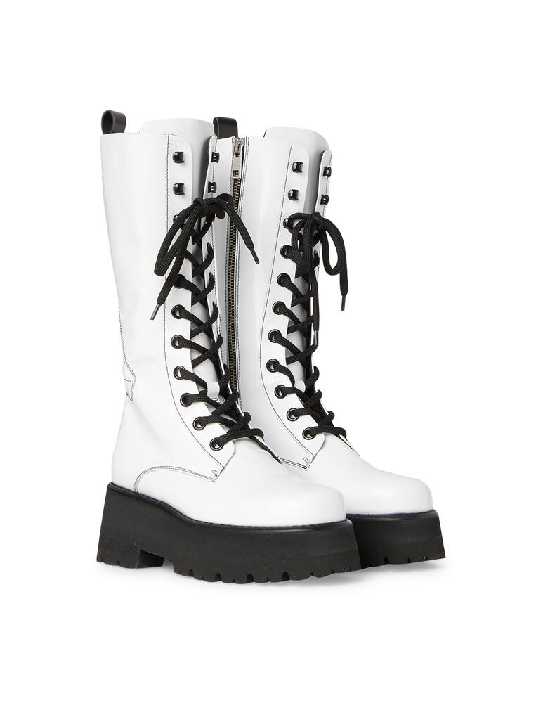 rinascente MSGM Stivaletti a mezza gamba in pelle