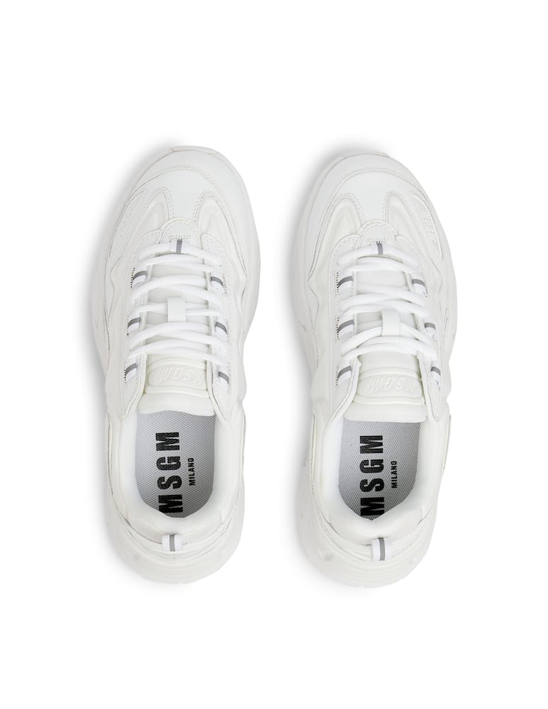 rinascente MSGM Sneakers basse tinta unita