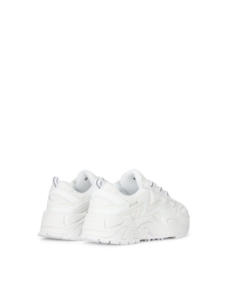 rinascente MSGM Sneakers basse tinta unita