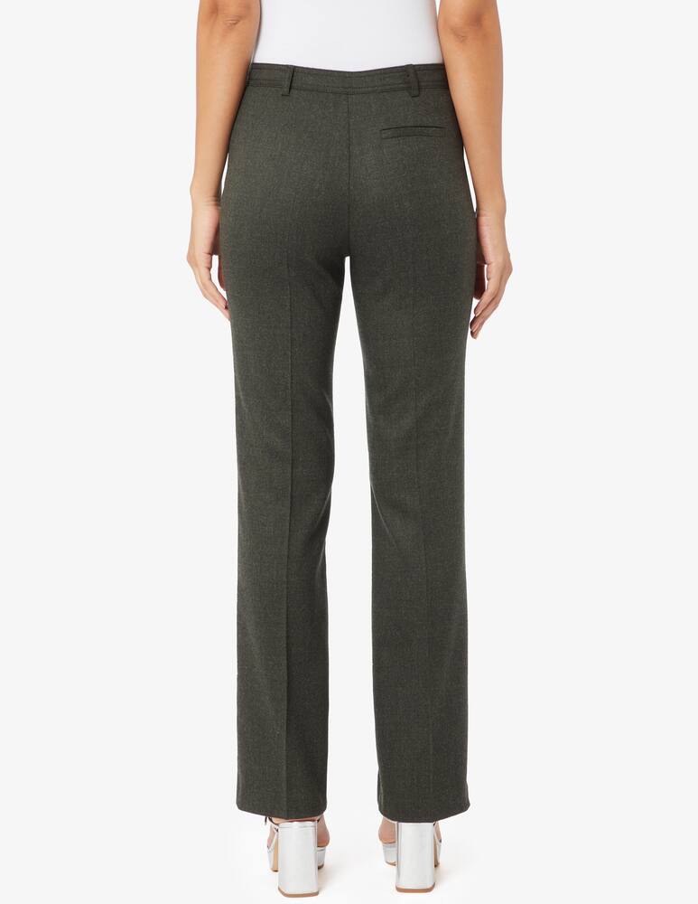 rinascente Elizabeth Ascot Pantaloni ampio flanella