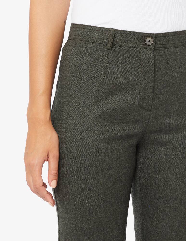 rinascente Elizabeth Ascot Pantaloni ampio flanella