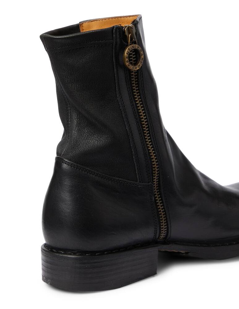 rinascente Fiorentini + Baker Ebe Eternity side zip leather ankle boots